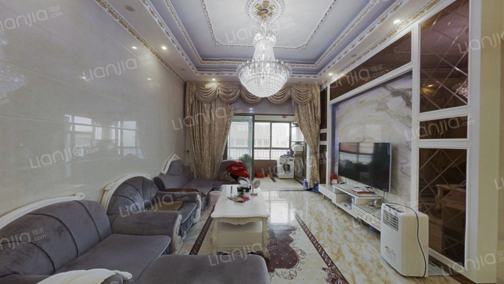 朗晴名门二手房实景图