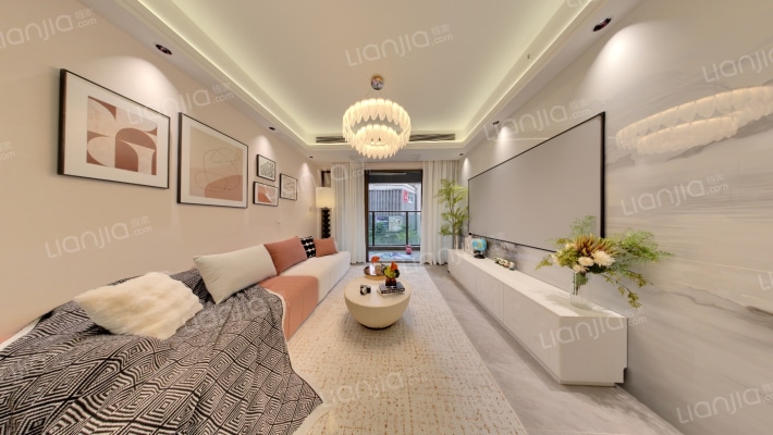 壹成中心璞誉府二手房实景图