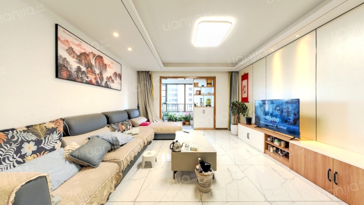 新城雅樾二手房实景图