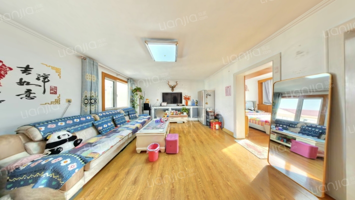 顺德花园二手房实景图