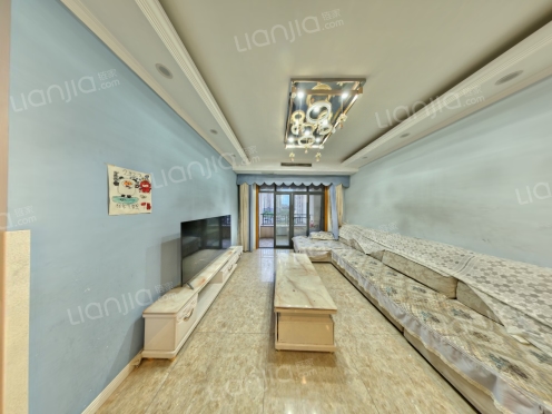 整租·江山赋悦江城 3室2厅 南