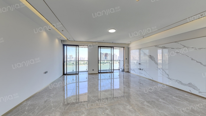 广州滨江上都二手房实景图