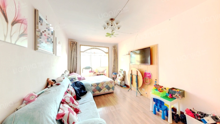 乾泽园南区二手房实景图