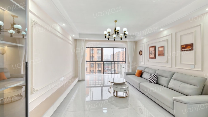 力天阳光地带北区二手房实景图