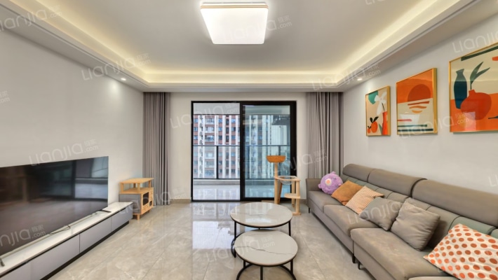 金富湘江悦城二手房实景图