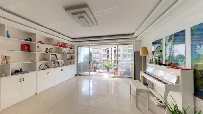 白沙花园二手房实景图