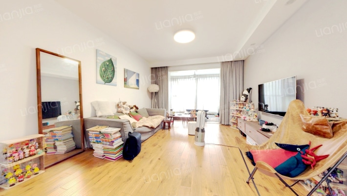 金沙愉景一期二手房实景图