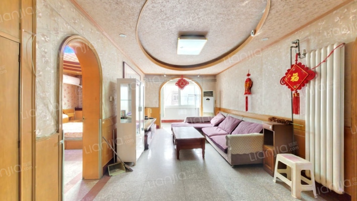 中原水厂家属院二手房实景图