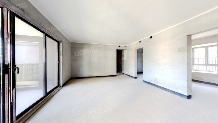 大平层 板式结构 2T2配置 华宇品质小区-客厅