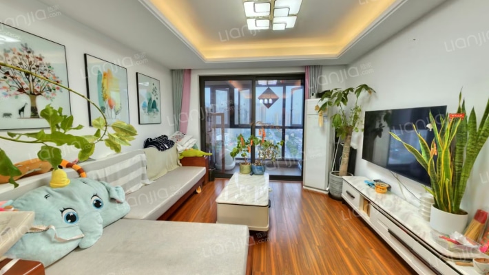 龙湖水晶郦城二手房实景图