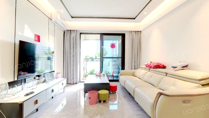 万科公园都会北区二手房实景图