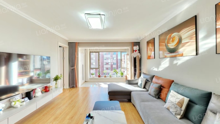 中旅万科城二期二手房实景图