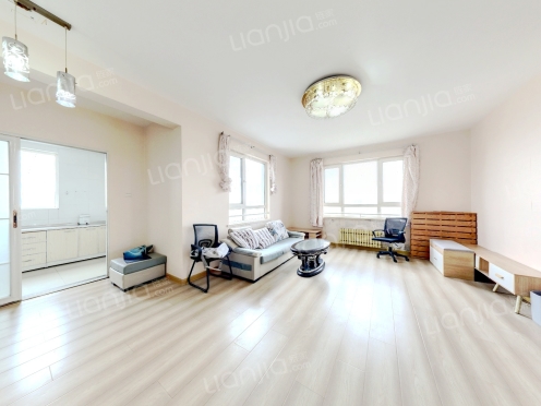 整租·雍翠华苑 2室2厅 南/北