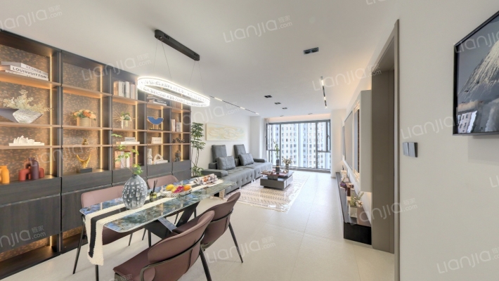 万达广场A组团二手房实景图