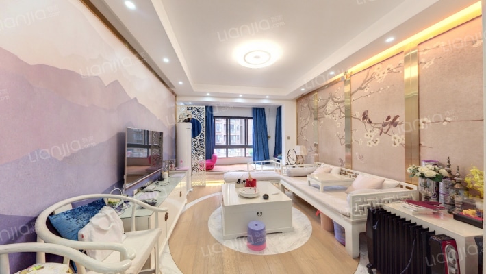 溪湖春天二手房实景图