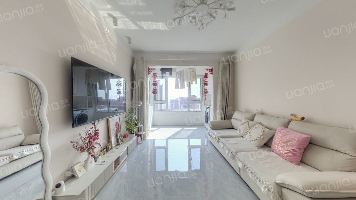 金地自在城北区二手房实景图