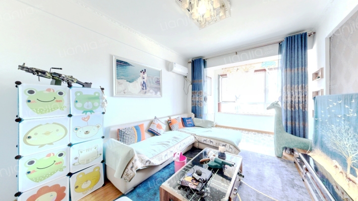 山海一家三期二手房实景图