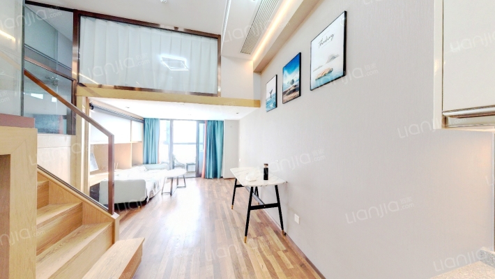 时代财富中心二手房实景图