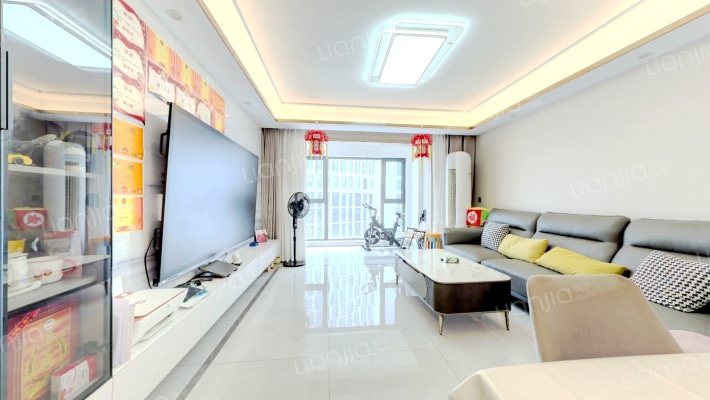 金地玺悦府二手房实景图