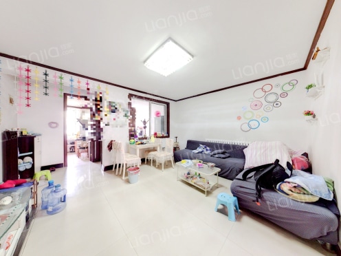 整租·开泰花园 3室1厅 东/南