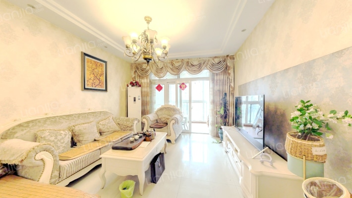 上筑融汇国际温泉二手房实景图