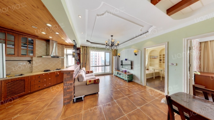 亿达康派二手房实景图