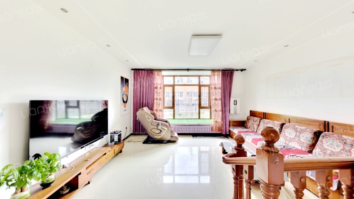 净月香墅街西区二手房实景图