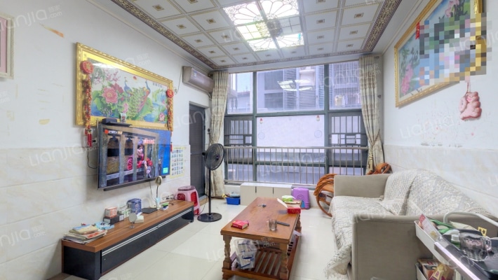 光耀财富公寓二手房实景图