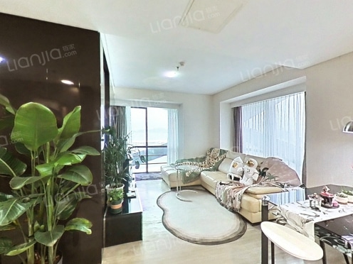 整租·那鲁湾公寓 1室1厅 南/西/北