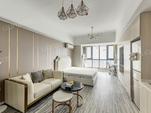 整租·万达广场(南通) 1室1厅 东