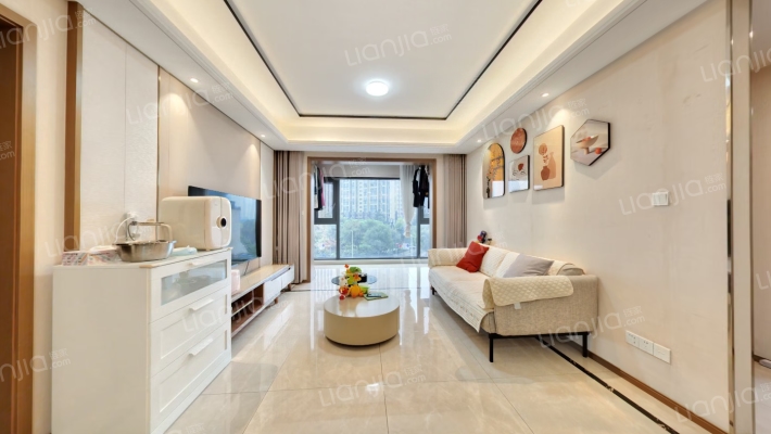 鲁能城三期二手房实景图