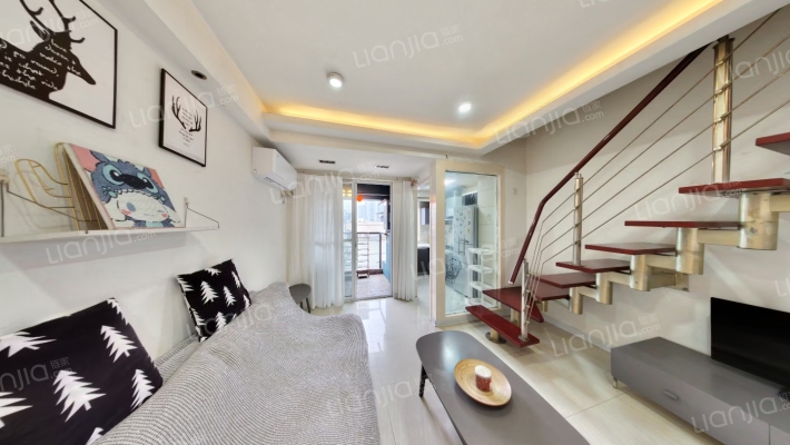 时代领地二手房实景图