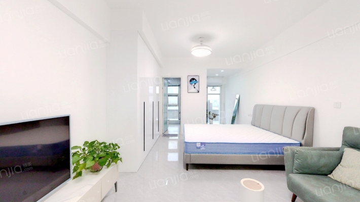 自由舱公寓二手房实景图