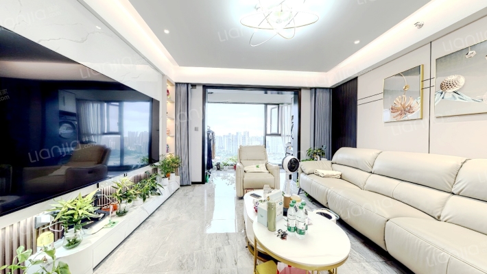 武汉城建万科万维天地二手房实景图