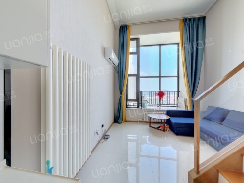 整租·融创青岛湾琴湾 1室1厅 复式 南/北