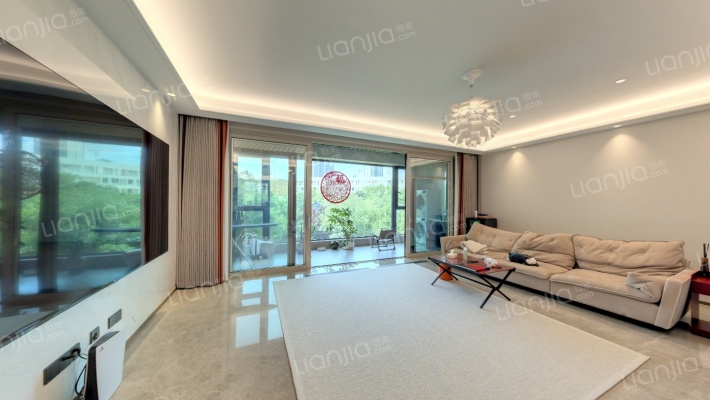 长江尊邸二手房实景图