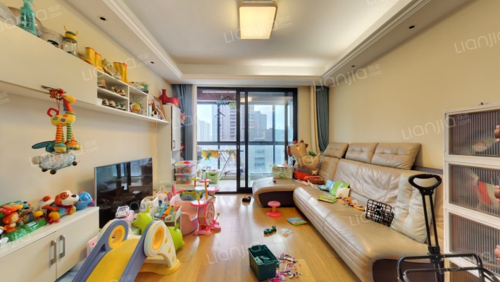 五矿崇文金城C区二手房实景图