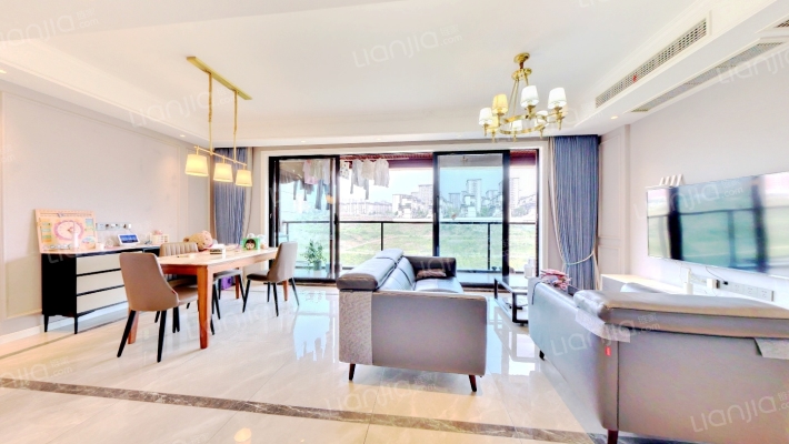 拉菲公馆B区二手房实景图