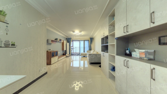 恒大滨河左岸一期二手房实景图