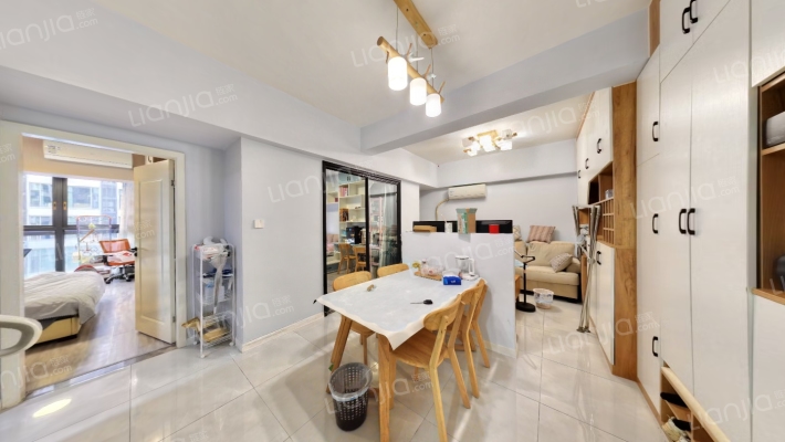 优客联邦一期二手房实景图