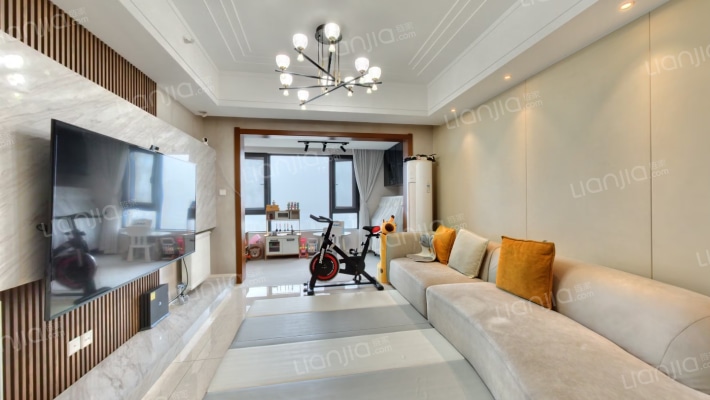 融创玖阙府北苑二手房实景图