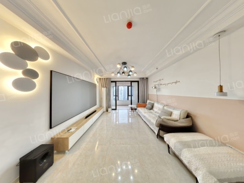 整租·恒大中央广场 3室2厅 南