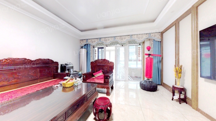 檀府御园二手房实景图