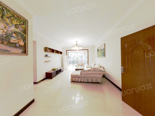 整租·华夏城二区 3室1厅 南