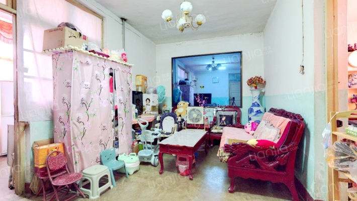 江山小区二手房实景图