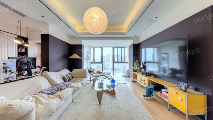 万科都荟启境二手房实景图