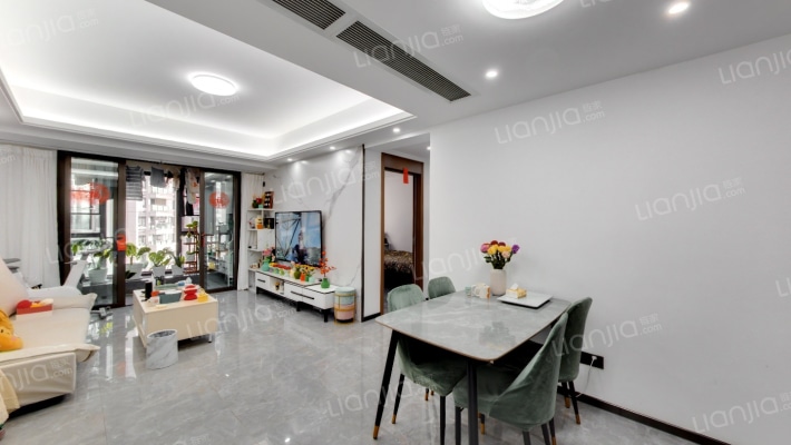 清平华府二手房实景图