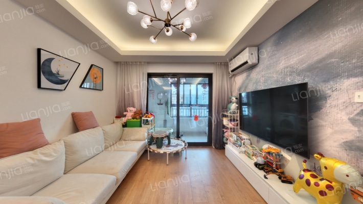 万科紫台二手房实景图