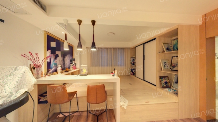 育贤花园二手房实景图