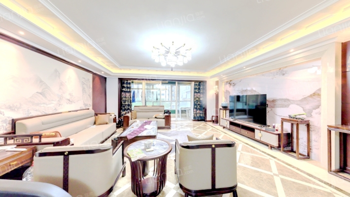 万达广场豪景苑二手房实景图